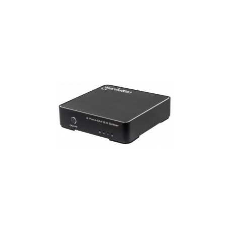 VIDEO SPLITTER HDMI 4K 3D 2 PTOS DIVISOR DUPLICADOR DE SENAL