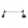 CABLE DE SEGURIDAD AJUSTABLE