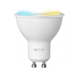 NEXXTHOME - FOCO INTELIGENTE GU 10 CCT LUZ CALIDA Y LUZ BLANCA 110V