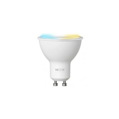 NEXXTHOME - FOCO INTELIGENTE GU 10 CCT LUZ CALIDA Y LUZ BLANCA 110V