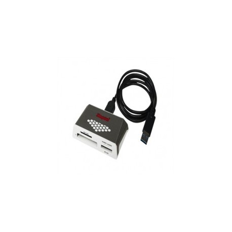 KINGSTON LECTOR USB 3 0 CF UHS-I  SDXC UHS-I-II  MICRO SD