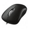 MOUSE BASICO OPTICO MICROSOFT USB COMODO PC MAC AMBIDIESTRO NEGRO
