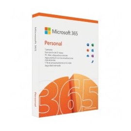 M365 PERSONAL SPANISH SUBSCR 1Y