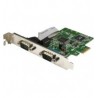 TARJETA SERIAL PCI EXPRESS 2 P PUERTOS DB9 RS232 UART 16C1050