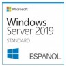 WINDOWS SVR STD 2019 64BIT SPAN SPANISH 1PK DSP OEI DVD 16 CORE