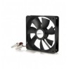 VENTILADOR DE GABINETE CAJA DE COMPUTADORA 120X25MM CONECTOR LP