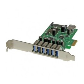 TARJETA PCI EXPRESS 7 PUERTOS USB 3 0 PERFIL BAJO O COMPLETO