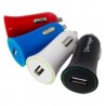 CARGADOR PARA AUTO VORAGO AU-101 AZUL 1 PUERTO USB BLISTER