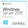 OEM WIN SVR ESSENTIALS 2019 64B SPANISH 1PK DSP OEI DVD 1-2CPU