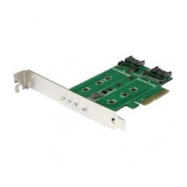 TARJETA ADAPTADORA PCI EXPRESS 3 PUERTOS M 2 1XNVME 2XSATA