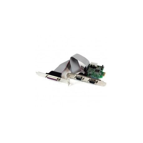 TARJETA ADAPTADORA PCI EXPRESS 2 PUERTOS SERIAL 1 PARALELO RS23