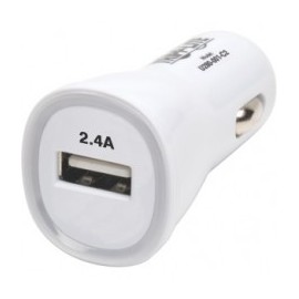 CARGADOR USB DE AUTO PARA       TABLETA TELEFONO 5V 2 4A 12W