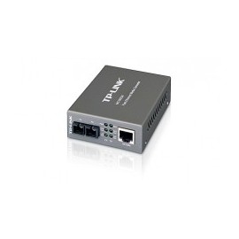 CONVERTIDOR DE MEDIOS MULTI-MOD CONECTOR DE FIBRA SC  1 PUERTO RJ45