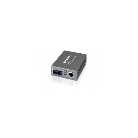 CONVERTIDOR DE MEDIOS MULTI-MOD CONECTOR DE FIBRA SC  1 PUERTO RJ45