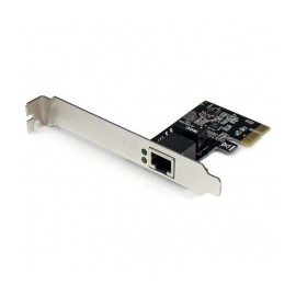 TARJETA ADAPTADOR PCI EXPRESS 1 1 PUERTO GIGABIT ETHERNET NIC