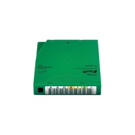 HPE LTO-8 30TB RW DATA CARTRIDGE