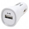 CARGADOR USB DE AUTO PARA       TABLETA TELEFONO 5V 2 4A 12W