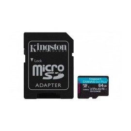 Memoria Kingston de 64GB MICROSDXC