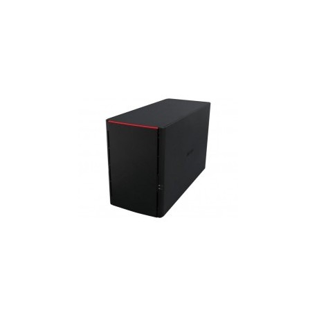 NAS LINKSTATION 220D 2BAY 4TB  2X2TB  RAID 0 1 RJ45 1GB USB 2 0