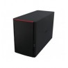 NAS LINKSTATION 220D 2BAY 4TB  2X2TB  RAID 0 1 RJ45 1GB USB 2 0