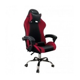 SILLA GAMER XZEAL XZ05 ROJO PVC  165GRADOS SOPORTE LUMBAR SUPERIOR