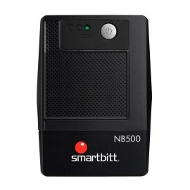 NOBREAK SMARTBITT 750VA 375W    6 CONT PUERTO USB LED 35 MIN RESP