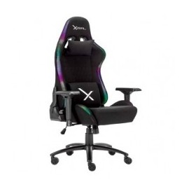 SILLA GAMER XZEAL RGB XZ15 NEGR O SOPORTE LUMBAR SUPERIOR