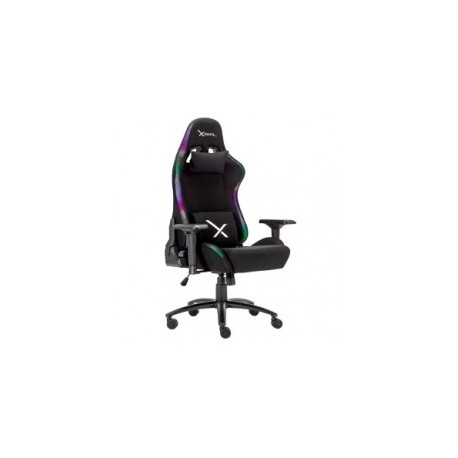 SILLA GAMER XZEAL RGB XZ15 NEGR O SOPORTE LUMBAR SUPERIOR