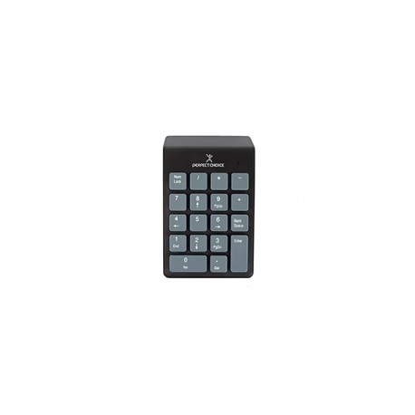 MASTER CHOICE TECLADO NUMERICO NEGRO