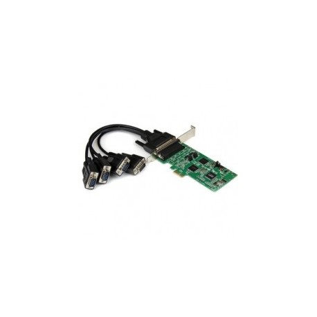 TARJETA ADAPTADOR PCI EXPRESS 4 4 PUERTOS SERIAL RS232 485 422