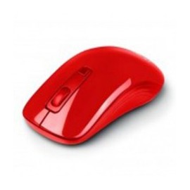 MOUSE VORAGO MO-102 ROJO OPTICO ALAMBRICO 1000 DPI S USB