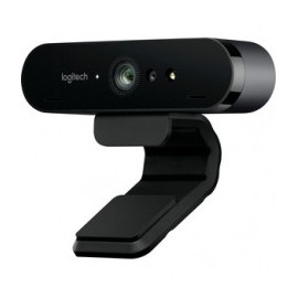 CAMARA WEB LOGITECH BRIO 4K ULTRA HD CON RIGHTLIGHT 3 CON HDR