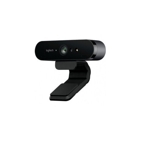 CAMARA WEB LOGITECH BRIO 4K ULTRA HD CON RIGHTLIGHT 3 CON HDR