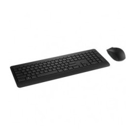 KIT TECLADO Y MOUSE MICROSOFT MOD 900 ESP INALAMBRICO USB NEGRO