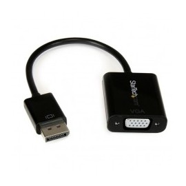 ADAPTADOR CONVERTIDOR DISPLAYPORT 1 2 A VGA DP HD15