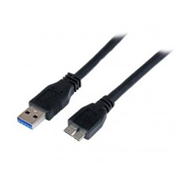 CABLE 1M USB 3 0 MICRO USB B A USB A M A M CERTIFICADO SS