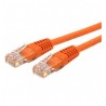 CABLE 10 6M GIGABIT ETHERNET RED CAT6 UTP RJ45 MOLDEADO NARAN A