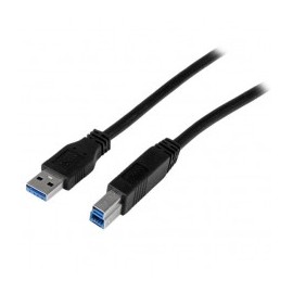 CABLE 1M USB 3 0 USB B MACHO A USB A MACHO CERTIFICADO SS