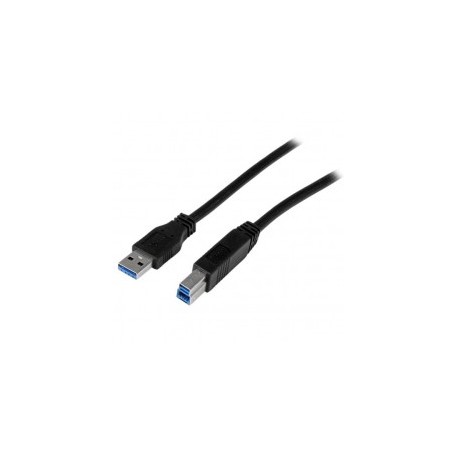 CABLE 1M USB 3 0 USB B MACHO A USB A MACHO CERTIFICADO SS