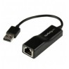 ADAPTADOR EXTERNO USB 2 0 RED FAST ETHERNET 10 100 MBPS NIC