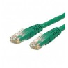 CABLE 10 6M GIGABIT ETHERNET RED CAT6 UTP RJ45 MOLDEADO VERDE