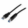 CABLE 2M USB 3 0 USB B MACHO A USB A MACHO CERTIFICADO SS