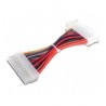 CABLE 15CM ADAPTADOR DE PODER CONVERTIDOR ATX 20 A 24 PIN M A