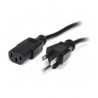 CABLE DE PODER DE 7 6M PARA PC COMPUTADORA NEMA5-15P A C13