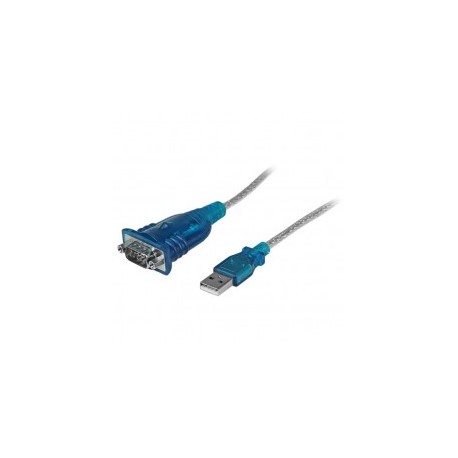 CABLE ADAPTADOR USB A SERIE RS232 1 PUERTO SERIAL DB9