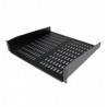 CHAROLA FIJA 2U 22KG DE RACK CANTILEVER 16 PULGADAS PROFUNDIDAD