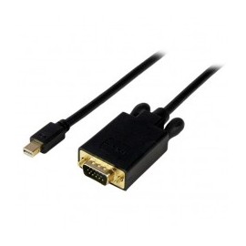 CABLE 1 8M ADAPTADOR ACTIVO MINI DISPLAYPORT A VGA NEGRO