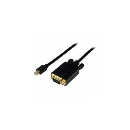 CABLE 1 8M ADAPTADOR ACTIVO MINI DISPLAYPORT A VGA NEGRO