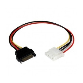 CABLE 30CM ADAPTADOR MOLEX LP4 A SATA ALIMENTACION CORRIENTE