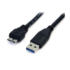 CABLE 50CM USB 3 0 MICRO USB B A USB A MACHO A MACHO